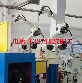 东山弧焊机器人工作站